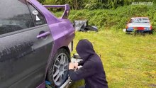 Restoration of a Rare Mitsubishi EVO 7(720P_HD)