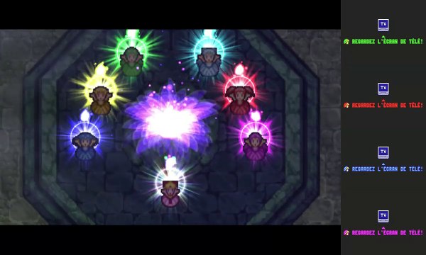 The Legend of Zelda: Four Swords Adventures online multiplayer - ngc