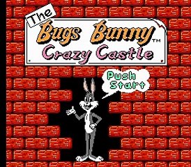 The Bugs Bunny Crazy Castle Update online multiplayer - nes