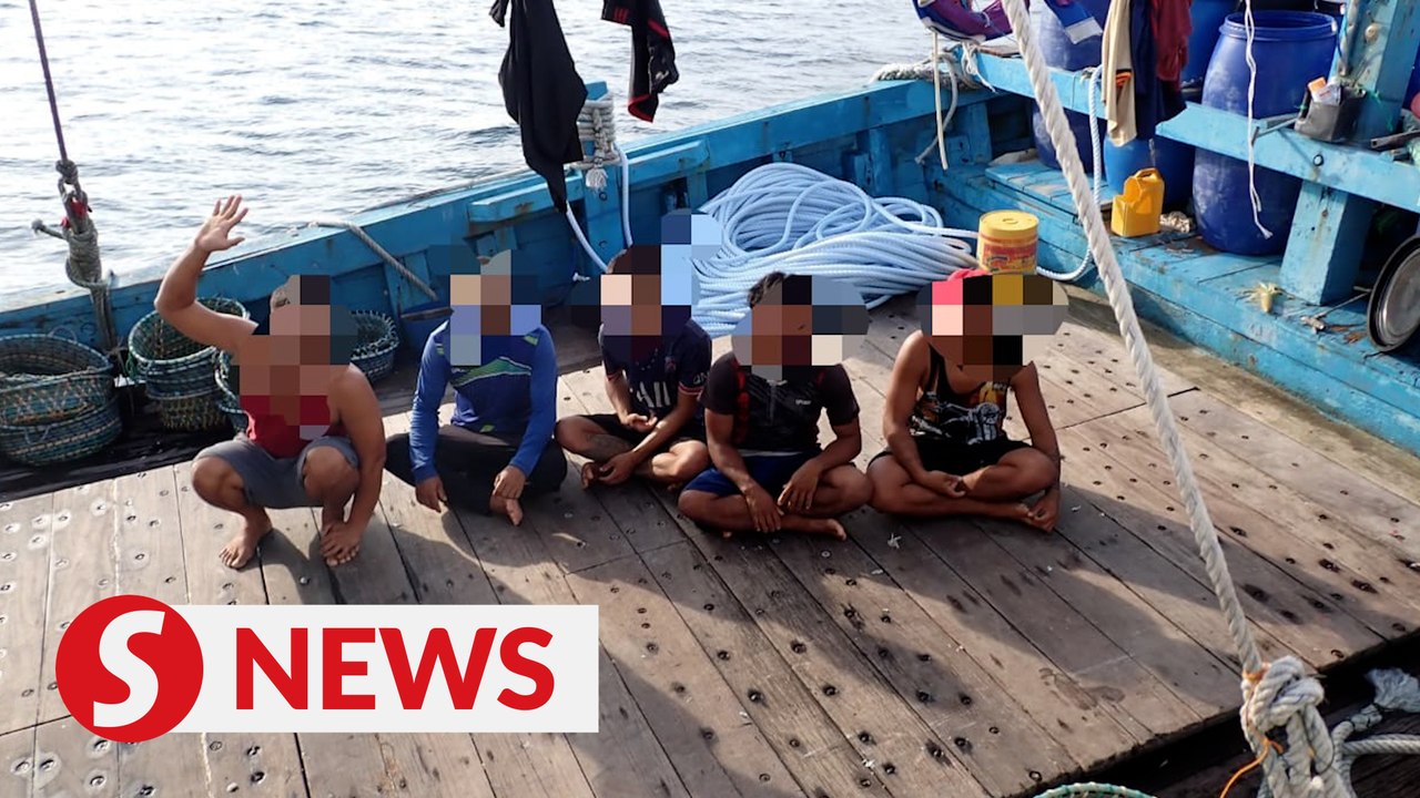 MMEA nabs 10 foreigners for illegal fishing off Bagan Datuk