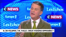 Manuel Valls : «Je ne veux pas oublier que la responsabilité première, elle vient de cet islamisme qui fait la guerre à l’Occident»