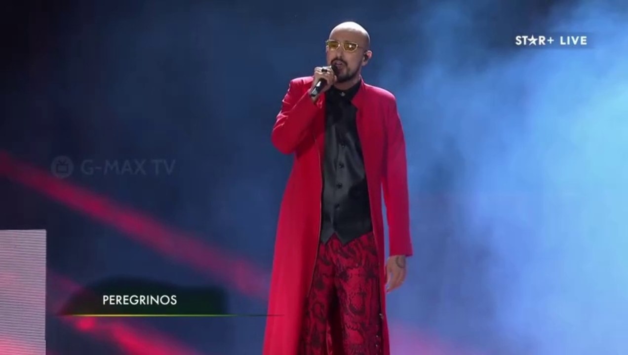 (HD) Abel Pintos - Peregrinos - Estadio Vélez Sarsfield 2023