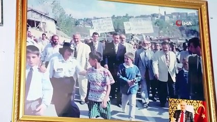 Böyle Erdoğan sevgisi görülmedi, evini adeta müzeye çevirdi, yeğenine adını verdi