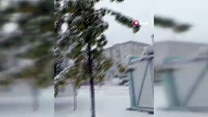 Araçlar yolda kaldı, gençler sınava yetişemedi