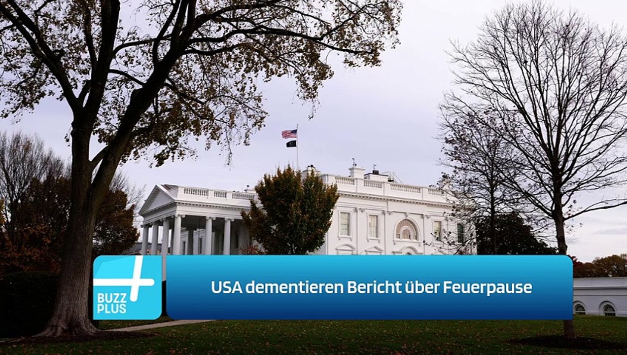 USA dementieren Bericht über Feuerpause