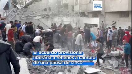 Gaza| Israel, EE.UU. y Hamás ultiman un alto el fuego a cambio de liberar rehenes
