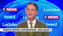 Manuel Valls : «Si on ne comprend pas que la lutte contre l’antisémitisme et la haine des juifs est un élément fondamental de ce que nous sommes, alors on ne comprend pas ce qu’est la violence et le projet politique de l’islamisme»