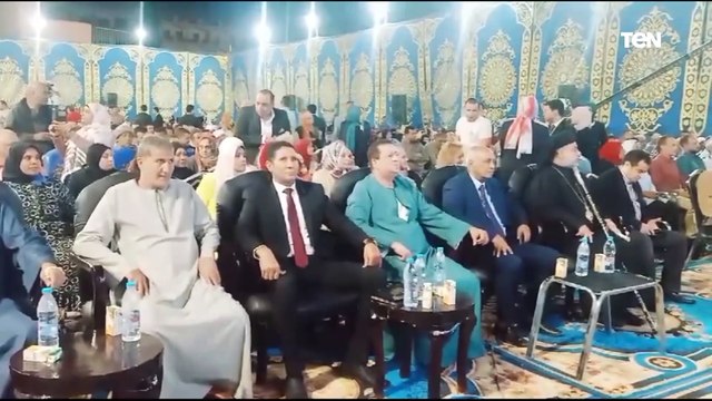فعاليات مؤتمر التحالف الوطني لدعم المرشح الرئاسي عبد الفتاح السيسي بالانتخابات الرئاسية بالأقصر