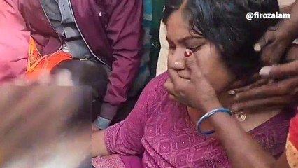 पटना: चौकीदार का शव पहुंचते ही गांव में मचा कोहराम, नम आंखों से सभी ने दी अंतिम विदाई