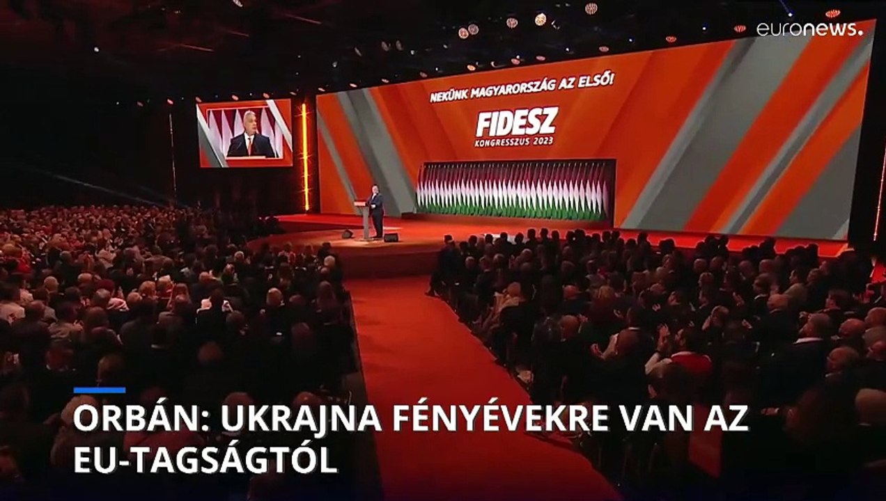Orbán Viktor szerint Ukrajna fényévekre van az EU-csatlakozástól