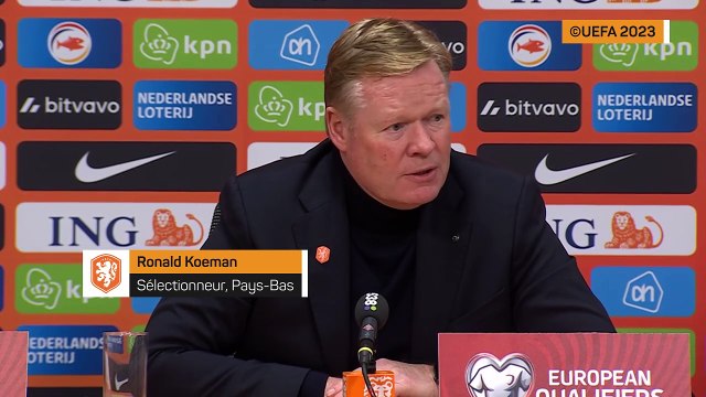 Koeman : Nous avons fait notre travail, ce que tout le monde attendait