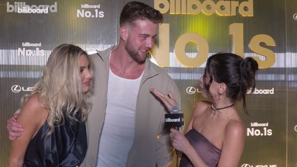 Lele Pons & Harry Jowsey Talk ‘Dancing With the Stars’ & Who Could Win | Billboard No. 1 BBMAs Party