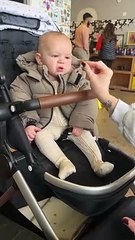 Baby's First Taste of Bacon