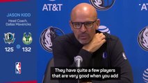 'The Bucks are an elite team' - Mavs coach Kidd