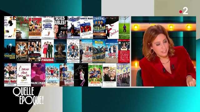 Je ne peux pas voir ça : Valérie Lemercier au bord des larmes, face à Léa Salamé, dans Quelle époque!