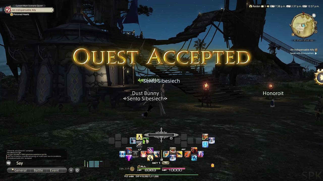 Final Fantasy 14 - An Indispensable Ally | Heavensward Main Scenario Quest | 4K60FPS