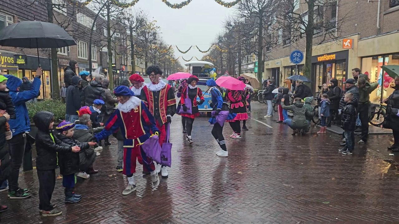 sinterklaas intocht Zeist 2023 slotlaan