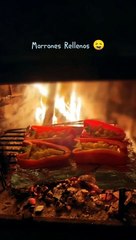 Morrones rellenos - ¡Muy ricos!