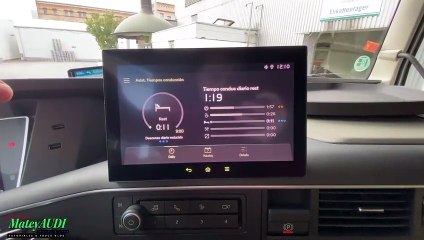 El Nuevo VOLVO FH Te Enseña Todas Las Actividades En La Pantalla !