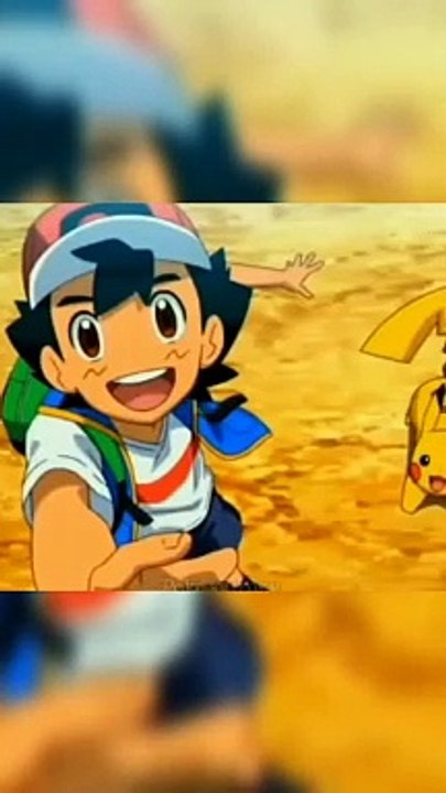 Pokemon charcter first and last scene