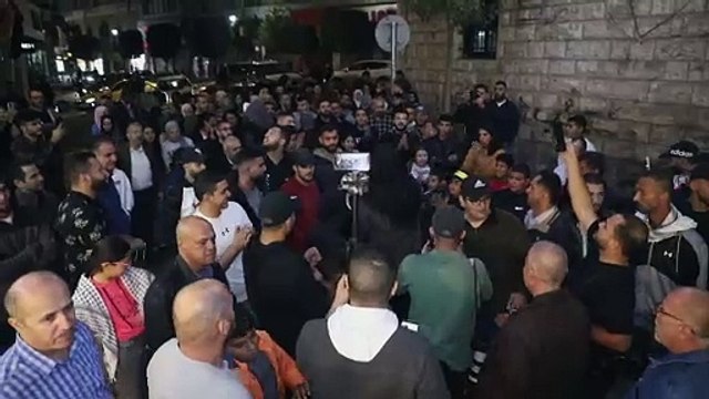 تظاهرة في رام الله دعما لغزة
