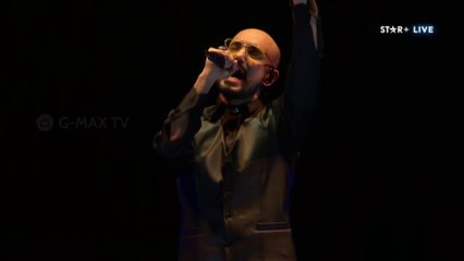 (HD) Abel Pintos - Canta - Estadio Vélez Sarsfield 2023