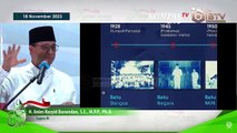[FULL] Isi Pidato Anies Baswedan di Acara Ijtima Ulama dan Tokoh Nasional 2023