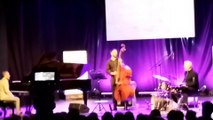 Jazz pianist Matija Dedic trio jazz festival Novi Sad Sjajan koncert u Pozoristu Mladih