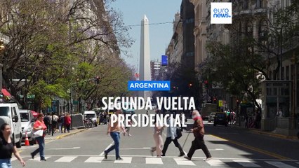 Argentina | Los electores están convocados para votar el "cambio" en el país en la segunda vuelta