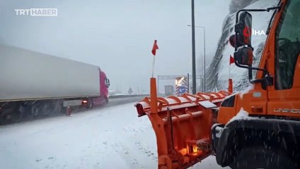 Yurdun birçok ilinde kar etkili oldu