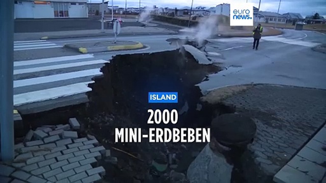 Island: Wann wird der Vulkan explodieren?