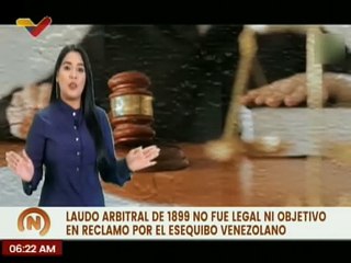 Historia sobre el fraudulento Laudo Arbitral de París de 1899
