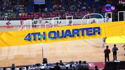 NCAA Men's Basketball Arellano vs. LPU (Fourth Quarter) | NCAA Season 99