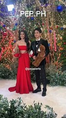 Jane Oineza and RK Bagatsing at the Star Magical Christmas Ball 2023