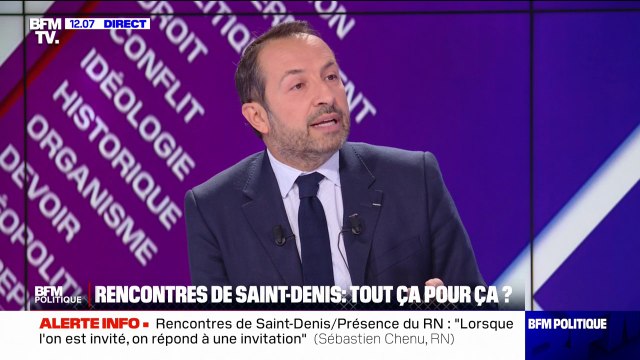 Référendum de l'immigration: Emmanuel Macron bat en retraite assure Sébastien Chenu (RN)