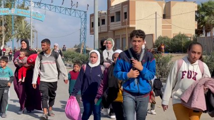 قصص مأساوية لنازحين من مشفى الشفاء الطبي بغزة