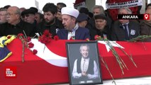Metin Uca son yolculuğuna uğurlandı: Cenaze töreninde gerginlik çıktı