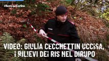 Video: Giulia Cecchettin uccisa, i rilievi dei Ris nel dirupo