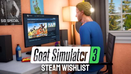 Goat Simulator 3 – Trailer Steam