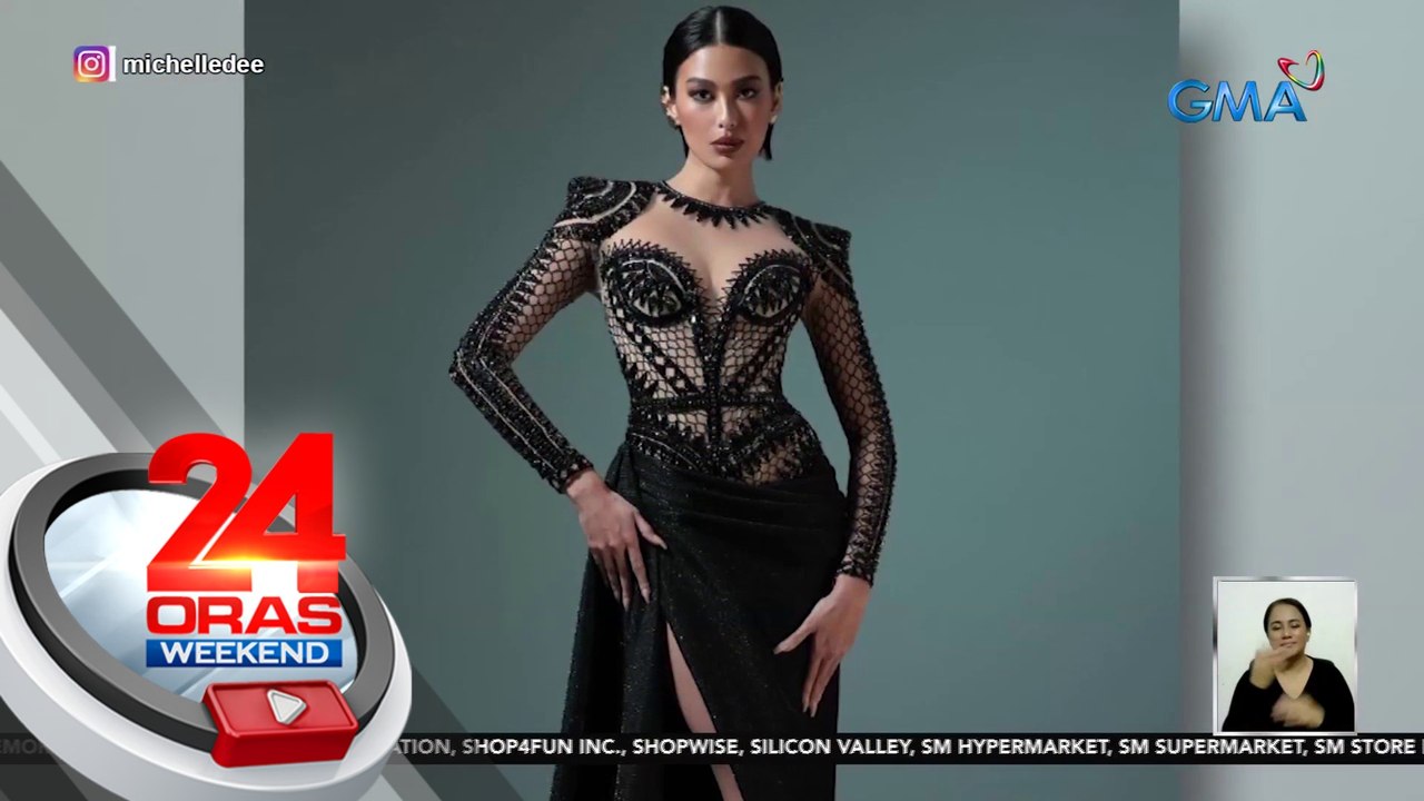 Michelle Marquez Dee, pasok sa top 10; Miss Nicaragua, kinoronahang Miss Universe 2023 | 24 Oras Weekend