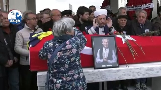 Metin Uca’nın cenazesinde provokasyon