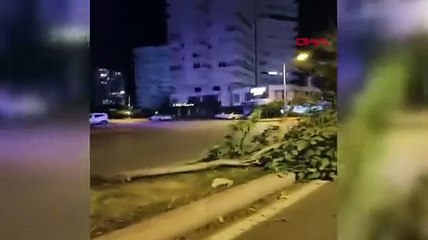 Antalya'da şiddetli fırtına nedeniyle tekne battı!
