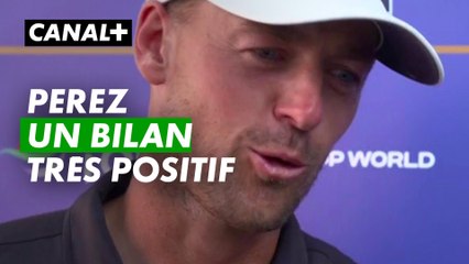 Victor Perez après un très bon tournoi fait le bilan de sa saison