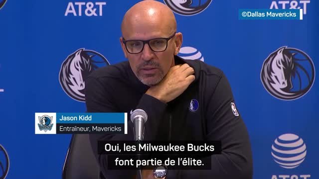 Mavericks - Kidd : Les Milwaukee Bucks font partie de l'élite