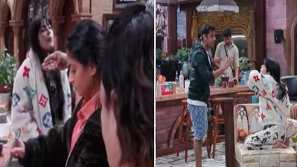 Bigg Boss 17 Live Feed Update : Khanzaadi से क्यों हुई Aishwarya Sharma और Neil Bhatt की Fight ?