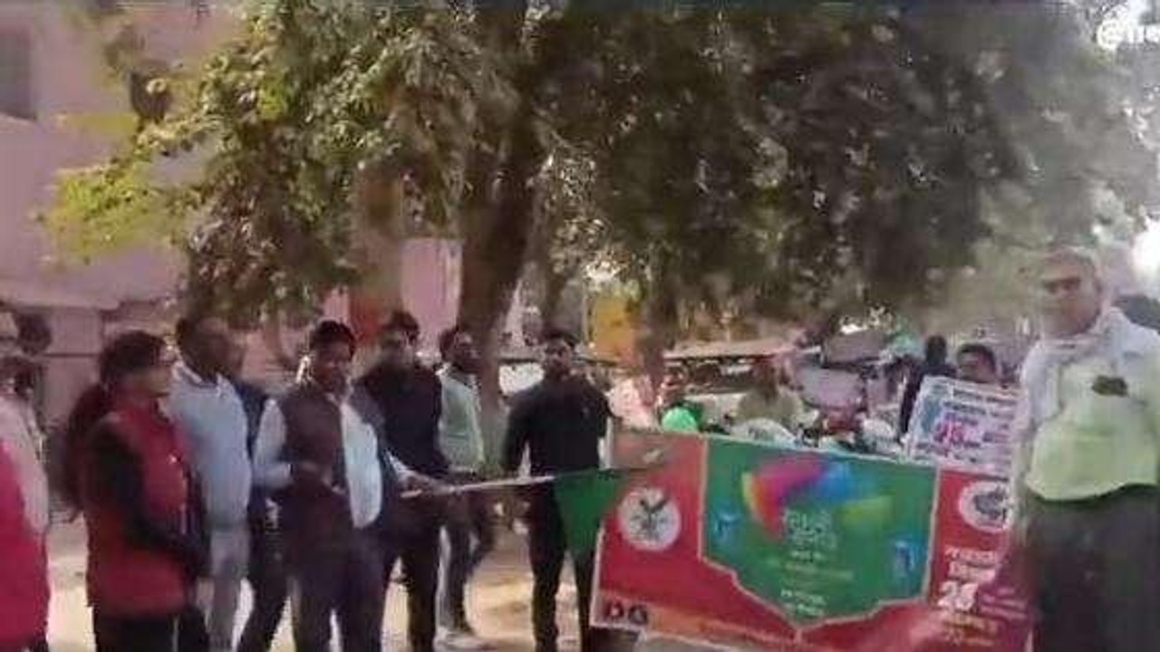 धौलपुर: हम भी सक्षम, राष्ट्र भी सक्षम: दिव्यांग...