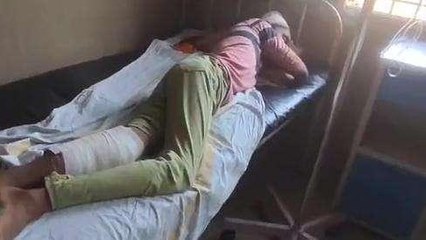 बालाघाट: बोलेरो वाहन ने बाइक को मारी टक्कर, दो घायल