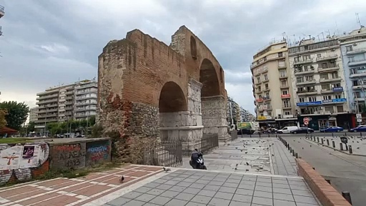 Arch of Galerius, Thessaloniki, Greece (August 2023)