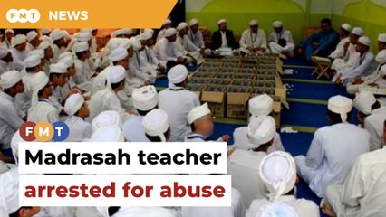 Madrasah teacher arrested for abusing pupil with PVC pipe