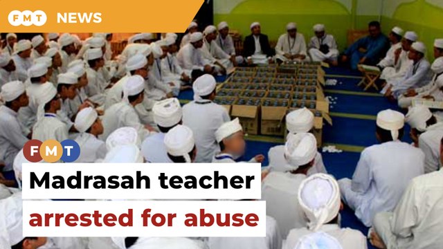 Madrasah teacher arrested for abusing pupil with PVC pipe
